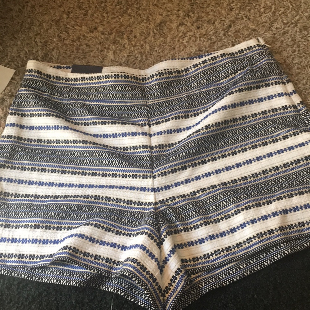 High rise shorts